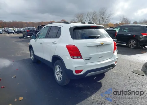 2017 Chevrolet Trax Lt from USA, damaged, VIN KL7CJPSB0HB171877